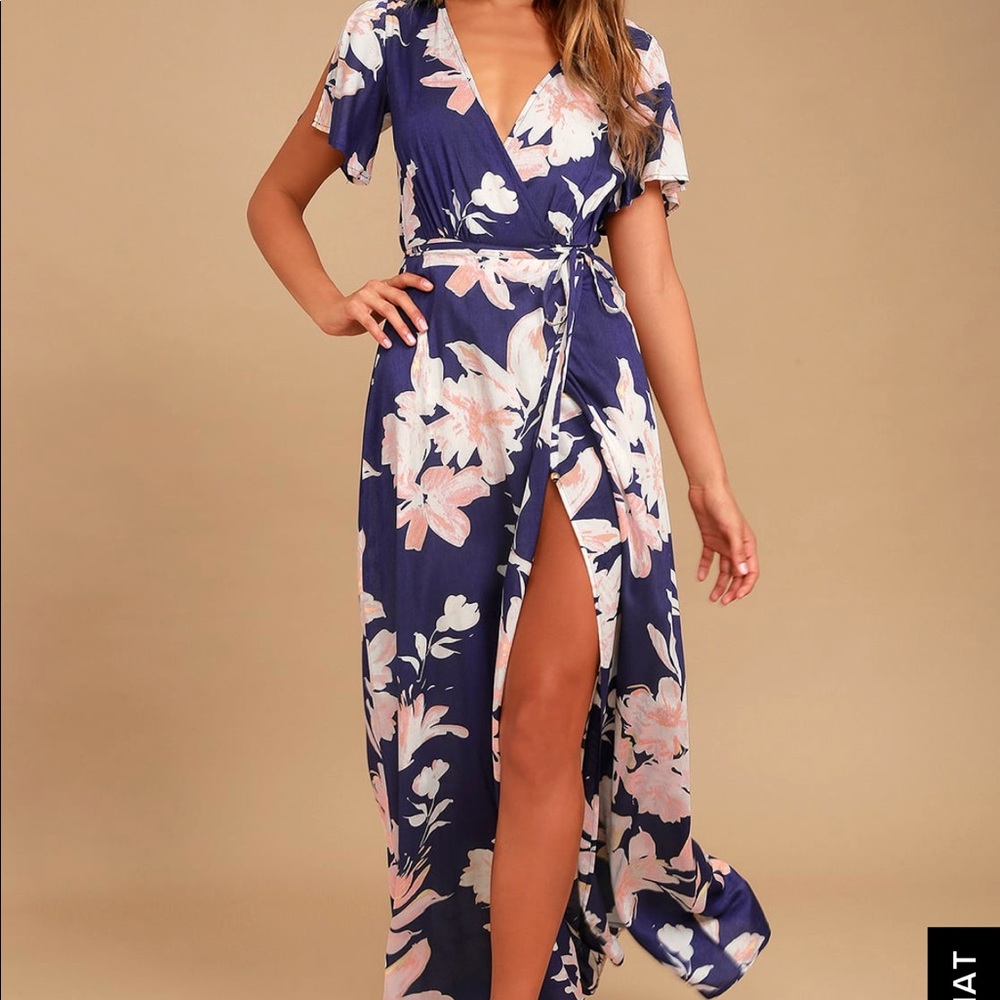 Lulus Wrap Dress